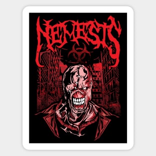 The Nemesis Sticker